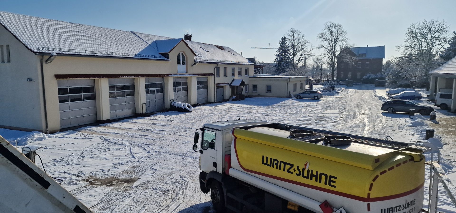 Brennstoffhandel Header